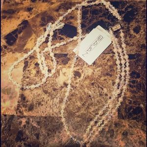 stunning & brand new pearl and Swarovski crystal